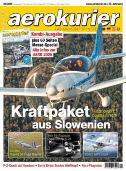 Aerokurier Germany – April 2025