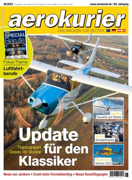 Aerokurier Germany – Mai 2025 Cover