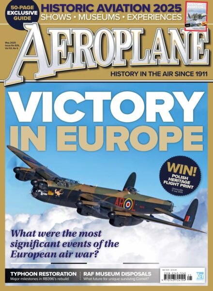 Aeroplane – May 2025 Cover