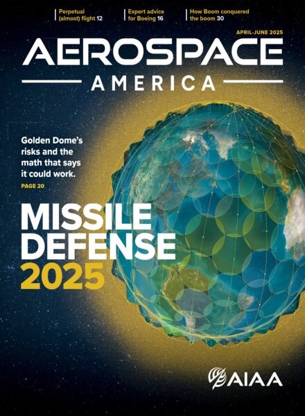 Aerospace America – April-June 2025 Cover
