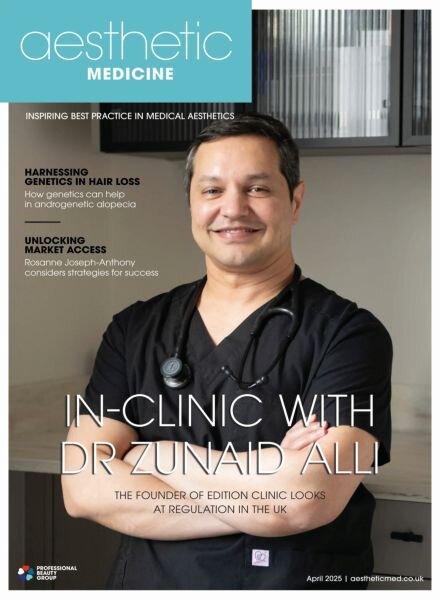 Aesthetic Medicine – April 2025 Cover