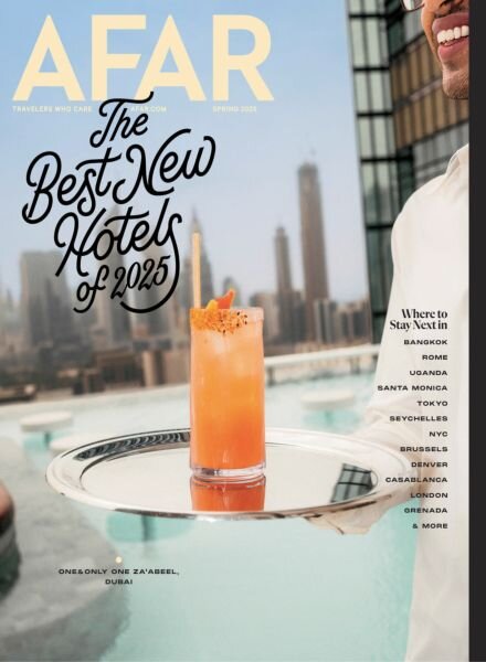 AFAR – Spring 2025 Cover