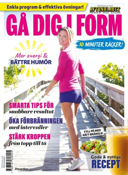 Aftonbladet Halsa – 25 April 2025 Cover