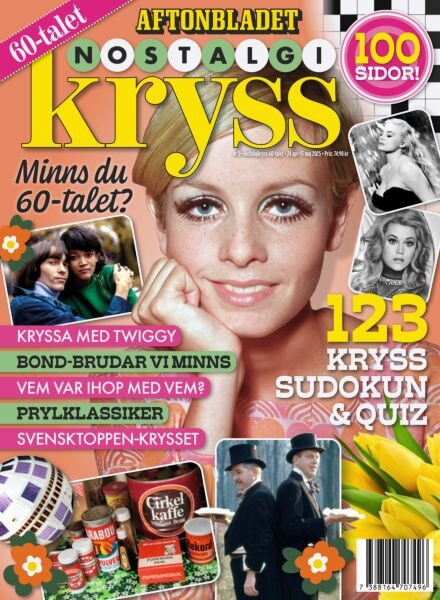 Aftonbladet Nostalgi Kryss – 24 April 2025 Cover