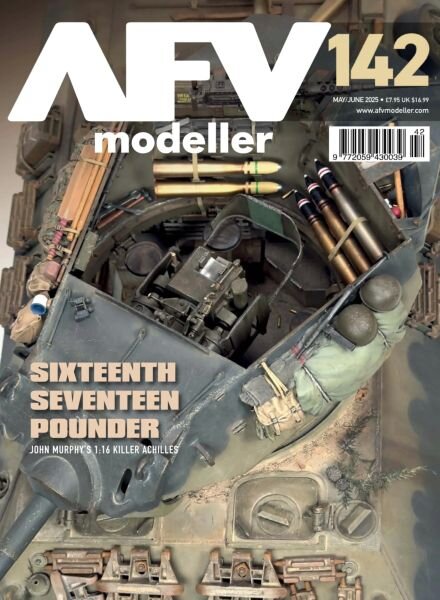 AFV Modeller – May-June 2025 Cover