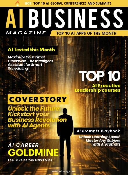 AI Business Magazine – April 2025 Cover