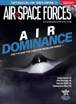 Air & Space Forces – March-April 2025