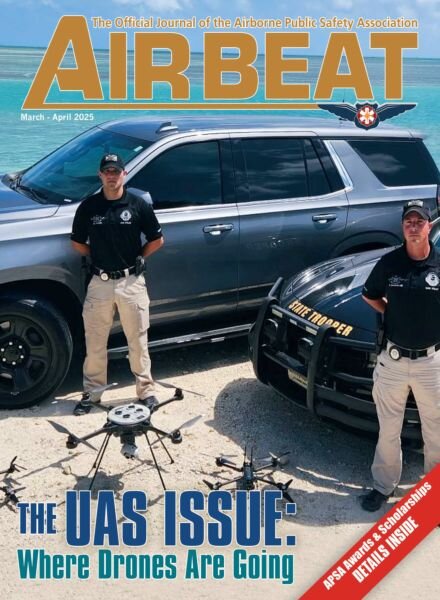 Air Beat – March-April 2025 Cover