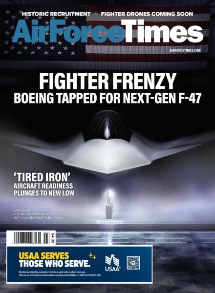 Air Force Times – April 2025 Cover