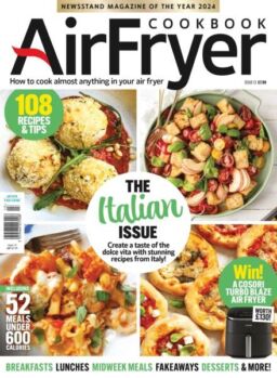 Air Fryer Cookbook – Issue 13 2025