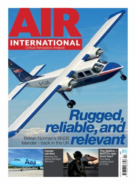 Air International – April 2025 Cover