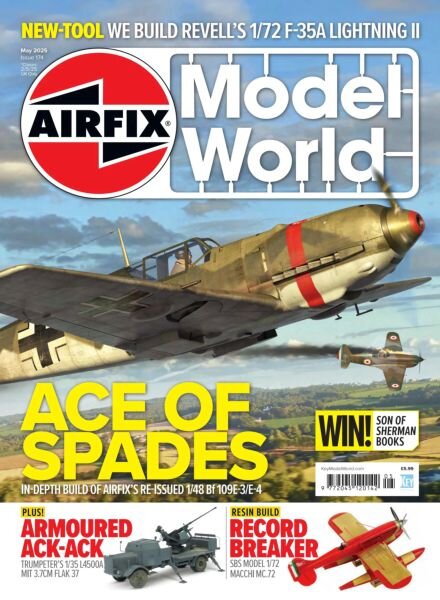 Airfix Model World – May 2025 Cover