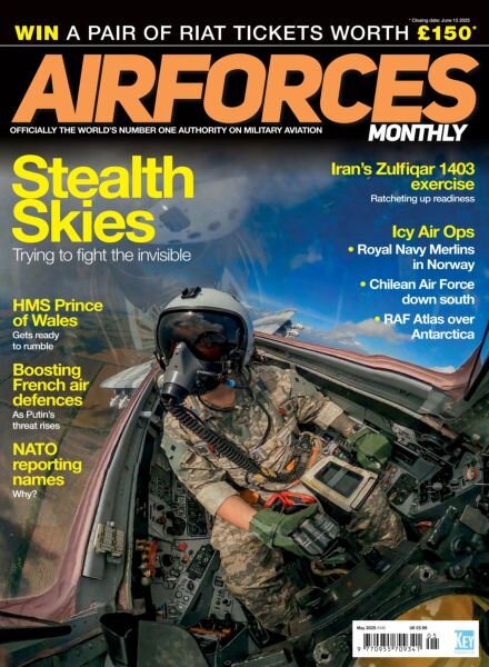 AirForces Monthly – May 2025 Cover
