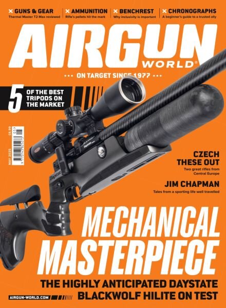 Airgun World – May 2025 Cover
