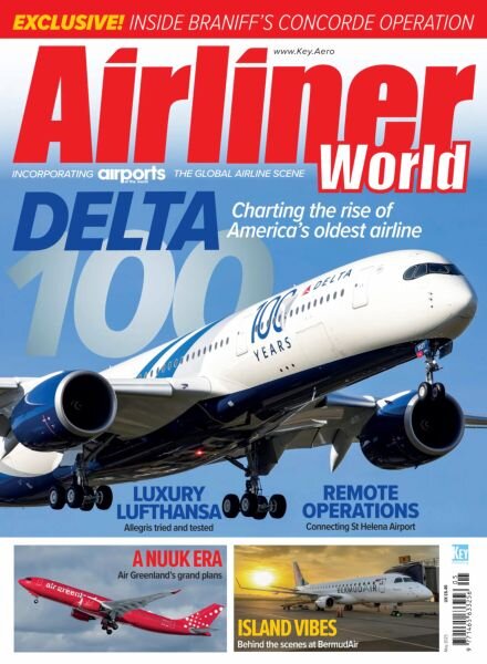 Airliner World – May 2025 Cover