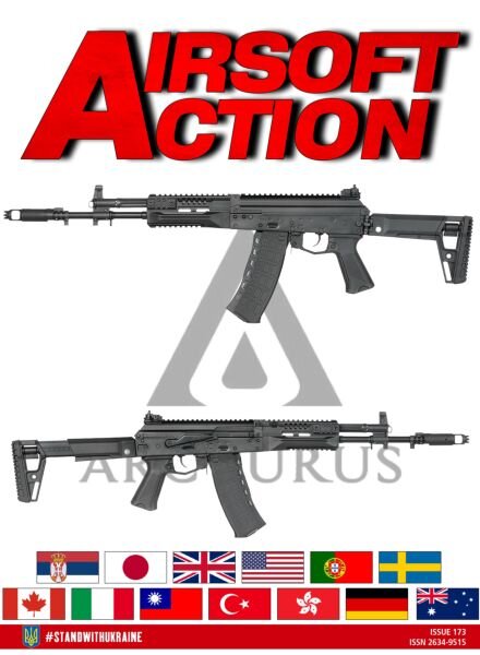Airsoft Action – May 2025 Cover