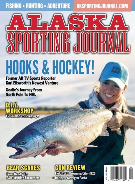 Alaska Sporting Journal – April 2025 Cover