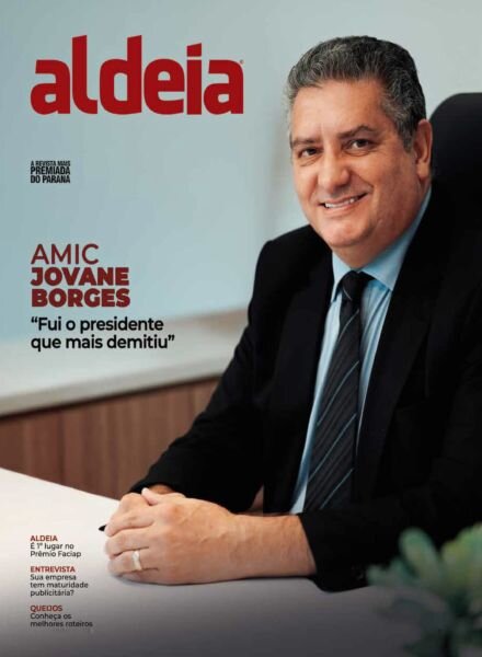 Aldeia – Fevereiro 2025 Cover