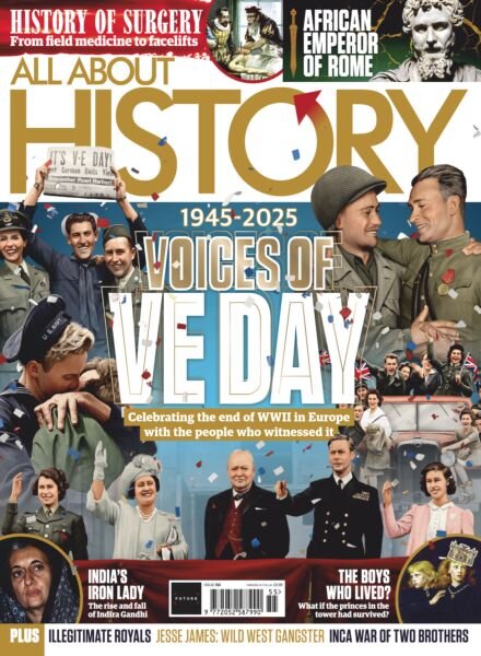 All About History – Issue 155 2025 Cover