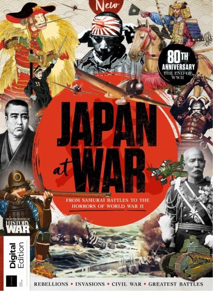 All About History – Japan At War – 1st Edition – April 2025 Cover