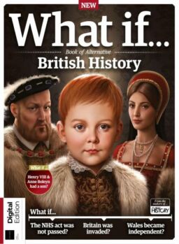 All About History What If… Book of Alternative British History – 1st Edition – April 2025