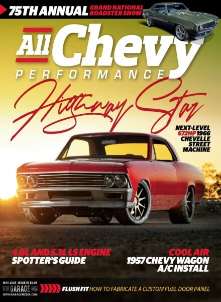 All Chevy Performance – May 2025 Cover