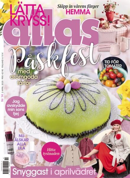 Allas – 2 April 2025 Cover