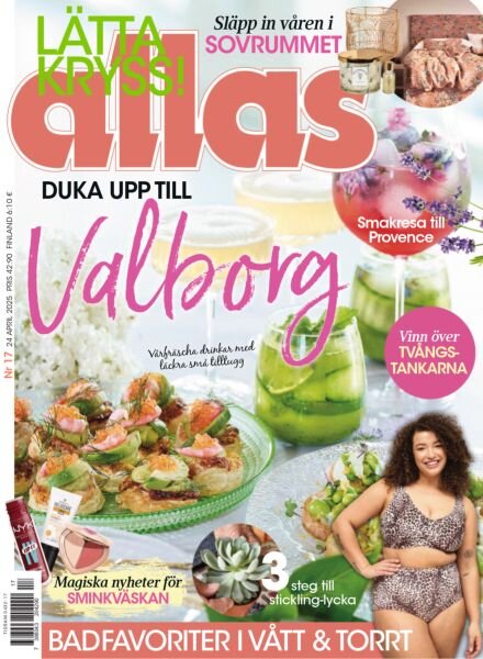 Allas – 24 April 2025 Cover