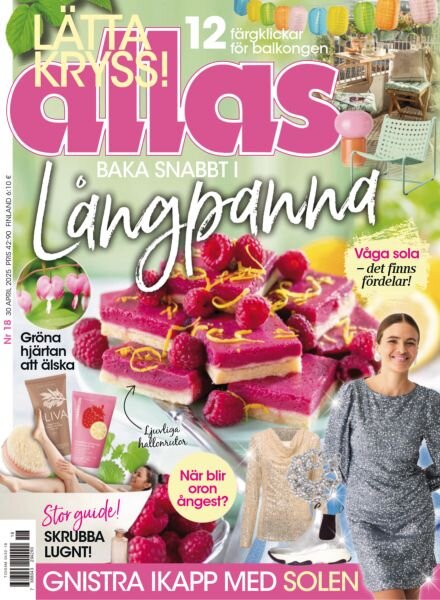 Allas – 30 April 2025 Cover
