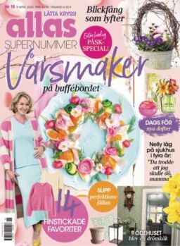 Allas – 9 April 2025