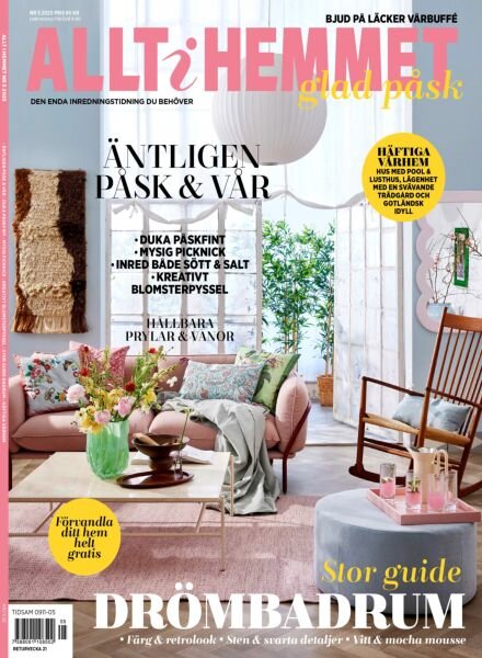 Allt i Hemmet – April 2025 Cover