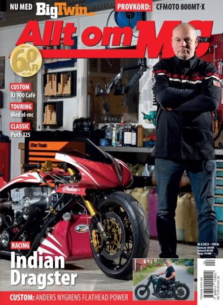 Allt om MC – April 2025 Cover