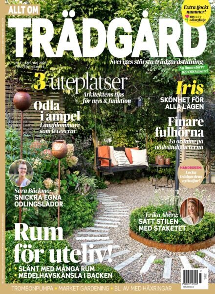 Allt om Tradgard – 16 April 2025 Cover