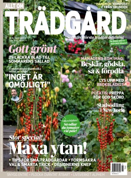 Allt om Tradgard – 26 Mars 2025 Cover
