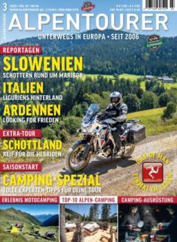 Alpentourer – April 2025