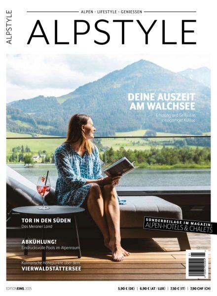 Alpstyle – April 2025 Cover
