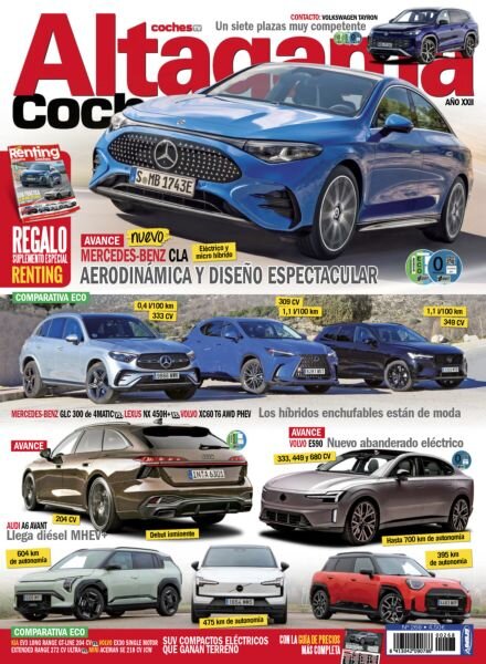 Altagama Coches – Abril 2025 Cover