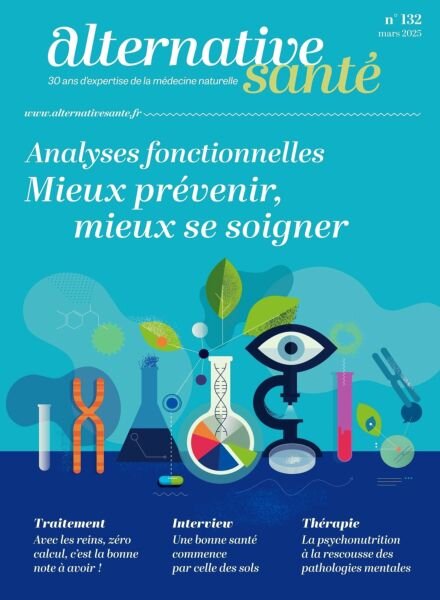 Alternative Sante – Mars 2025 Cover