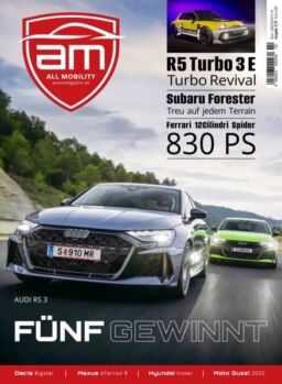 am Automagazin Austria – 9 April 2025