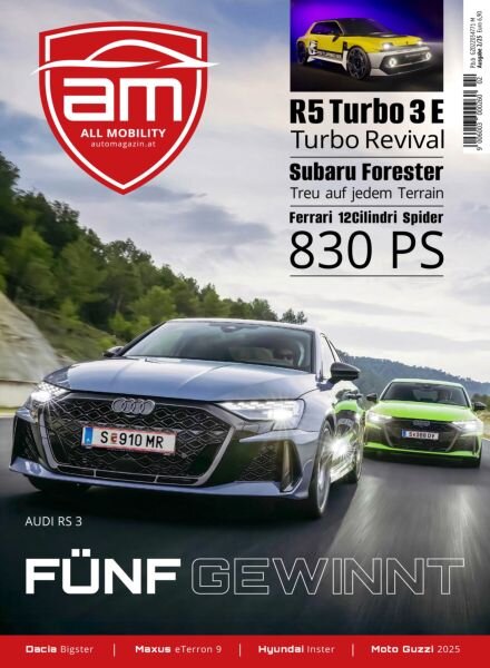 am Automagazin Austria – 9 April 2025 Cover