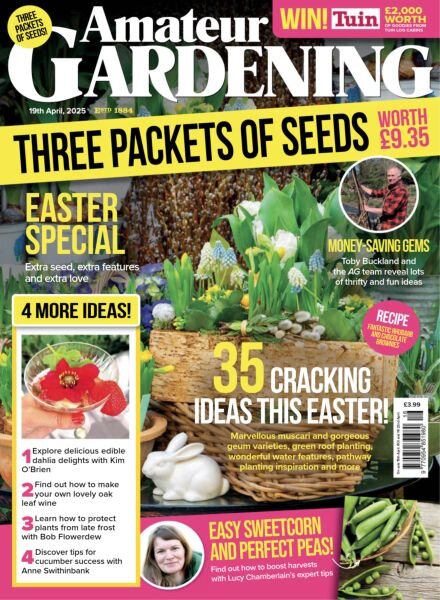 Amateur Gardening – 19 April 2025 Cover