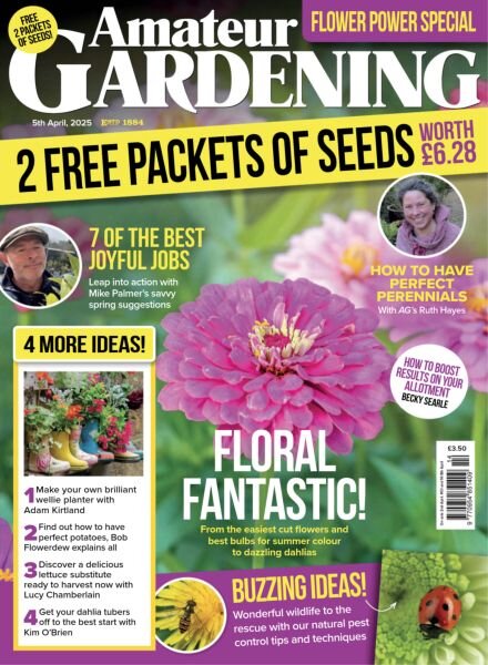 Amateur Gardening – 5 April 2025 Cover
