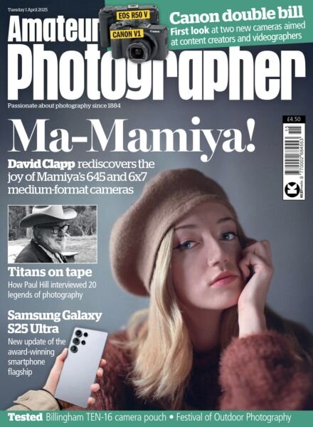 Amateur Photographer – 1 April 2025 Cover
