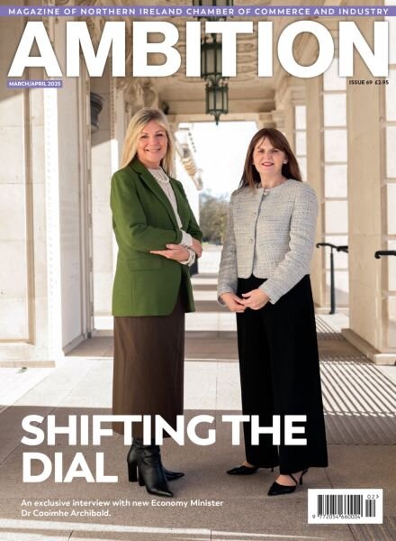 Ambition – March-April 2025 Cover