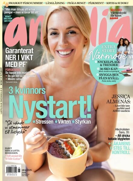 Amelia – 9 April 2025 Cover