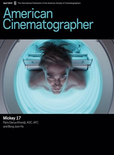 American Cinematographer – April 2025 Cover