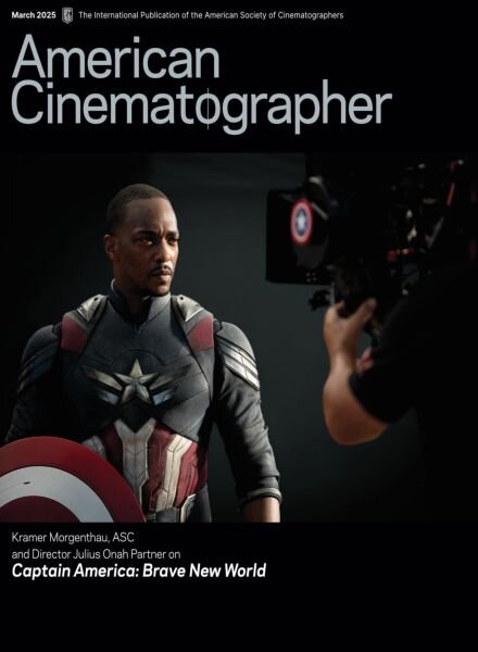 American Cinematographer – March 2025 Cover