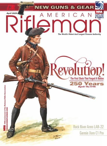 American Rifleman – April 2025 Cover