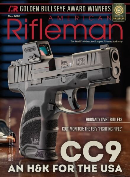 American Rifleman – May 2025 Cover