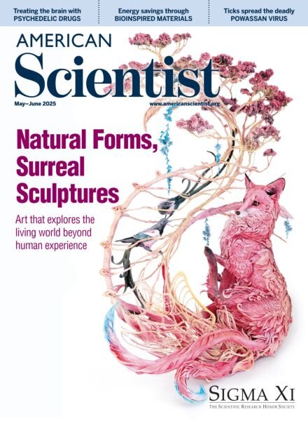 American Scientist – May-June 2025 Cover